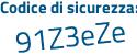 Il Codice di sicurezza è c continua con df6a38 il tutto attaccato senza spazi