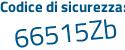 Il Codice di sicurezza è d continua con 857335 il tutto attaccato senza spazi