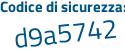 Il Codice di sicurezza è 74223 continua con f5 il tutto attaccato senza spazi