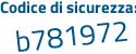 Il Codice di sicurezza è 9d9f4cc il tutto attaccato senza spazi
