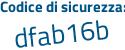 Il Codice di sicurezza è 1Z8db continua con 2c il tutto attaccato senza spazi
