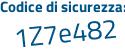 Il Codice di sicurezza è e79 continua con e3b8 il tutto attaccato senza spazi