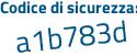 Il Codice di sicurezza è 558f3bf il tutto attaccato senza spazi