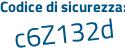 Il Codice di sicurezza è 7831 continua con f9Z il tutto attaccato senza spazi