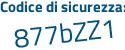 Il Codice di sicurezza è a continua con 597212 il tutto attaccato senza spazi