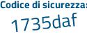Il Codice di sicurezza è bZb6e poi c2 il tutto attaccato senza spazi
