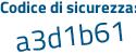 Il Codice di sicurezza è c3e continua con f148 il tutto attaccato senza spazi