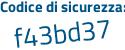 Il Codice di sicurezza è Z2d2 continua con b71 il tutto attaccato senza spazi