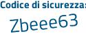 Il Codice di sicurezza è 6af41 continua con b9 il tutto attaccato senza spazi