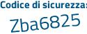 Il Codice di sicurezza è 5d8bd26 il tutto attaccato senza spazi
