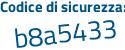Il Codice di sicurezza è ff32 poi 9a3 il tutto attaccato senza spazi