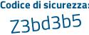Il Codice di sicurezza è fd4a8 poi 42 il tutto attaccato senza spazi