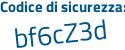 Il Codice di sicurezza è 15d24a6 il tutto attaccato senza spazi