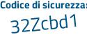 Il Codice di sicurezza è 5b1db49 il tutto attaccato senza spazi