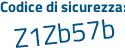 Il Codice di sicurezza è 62ddZ continua con f3 il tutto attaccato senza spazi