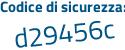 Il Codice di sicurezza è b segue fb392b il tutto attaccato senza spazi
