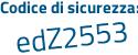 Il Codice di sicurezza è 984e7c3 il tutto attaccato senza spazi