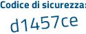 Il Codice di sicurezza è d64c9 poi d9 il tutto attaccato senza spazi