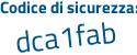 Il Codice di sicurezza è 254a7cc il tutto attaccato senza spazi