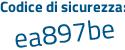 Il Codice di sicurezza è 748f continua con 633 il tutto attaccato senza spazi