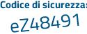 Il Codice di sicurezza è 673 poi 3f1b il tutto attaccato senza spazi