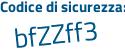 Il Codice di sicurezza è 53 segue 443d8 il tutto attaccato senza spazi