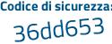 Il Codice di sicurezza è 5eee4ae il tutto attaccato senza spazi
