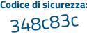 Il Codice di sicurezza è b2 continua con 26e79 il tutto attaccato senza spazi