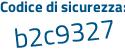 Il Codice di sicurezza è 8d5f poi 13c il tutto attaccato senza spazi