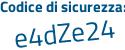 Il Codice di sicurezza è f66 poi 1269 il tutto attaccato senza spazi