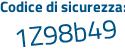 Il Codice di sicurezza è 8f8f continua con a18 il tutto attaccato senza spazi