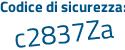 Il Codice di sicurezza è 79 segue 4bb44 il tutto attaccato senza spazi