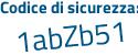 Il Codice di sicurezza è cc segue 8Zffd il tutto attaccato senza spazi