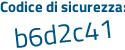 Il Codice di sicurezza è Z534 poi 7ac il tutto attaccato senza spazi
