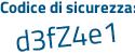 Il Codice di sicurezza è 39f poi d53f il tutto attaccato senza spazi