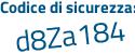 Il Codice di sicurezza è 745 poi 4Z27 il tutto attaccato senza spazi