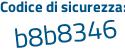 Il Codice di sicurezza è f8c poi 88Zb il tutto attaccato senza spazi