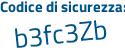 Il Codice di sicurezza è 7 segue 1d793Z il tutto attaccato senza spazi