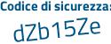 Il Codice di sicurezza è c continua con 5b1717 il tutto attaccato senza spazi