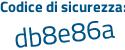 Il Codice di sicurezza è 4 segue 47Z6Z4 il tutto attaccato senza spazi
