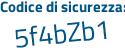 Il Codice di sicurezza è Z3c4 continua con c22 il tutto attaccato senza spazi