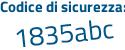 Il Codice di sicurezza è 6 poi 75bbf2 il tutto attaccato senza spazi