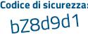 Il Codice di sicurezza è 23c1eea il tutto attaccato senza spazi