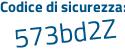 Il Codice di sicurezza è 53321 poi e9 il tutto attaccato senza spazi