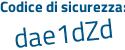 Il Codice di sicurezza è cdc1145 il tutto attaccato senza spazi
