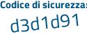Il Codice di sicurezza è bbb76 continua con ae il tutto attaccato senza spazi