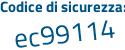 Il Codice di sicurezza è a continua con 334b92 il tutto attaccato senza spazi