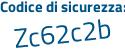 Il Codice di sicurezza è 1b135fa il tutto attaccato senza spazi