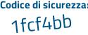 Il Codice di sicurezza è Z331ff3 il tutto attaccato senza spazi
