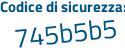 Il Codice di sicurezza è Z4cc2 poi dd il tutto attaccato senza spazi